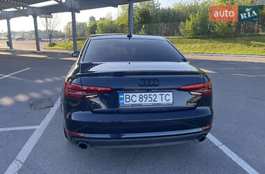 Седан Audi A4 2017 в 