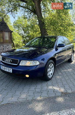 Седан Audi A4 2000 в Чернівцях