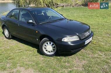 Седан Audi A4 1998 в Харкові