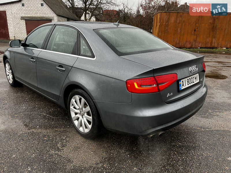 Седан Audi A4 2012 в Барышевке фото 6 Седан Audi A4 2012 в Барышевке