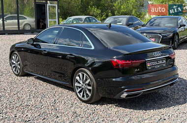 Седан Audi A4 2020 в 