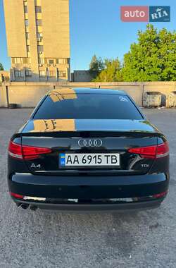 Седан Audi A4 2017 в 