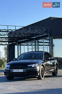Седан Audi A4 2016 в 