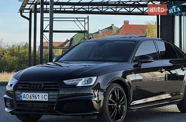 Седан Audi A4 2016 в Ужгороде