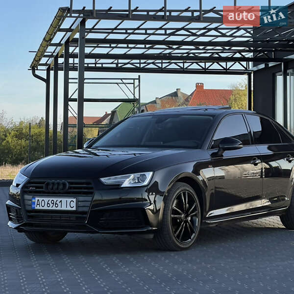 Audi A4 2016