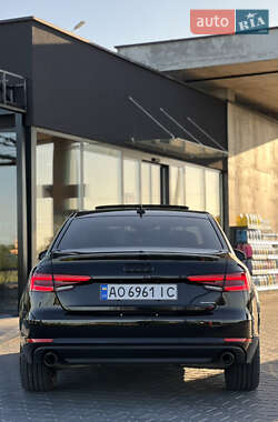 Седан Audi A4 2016 в 