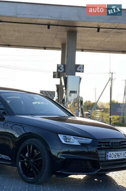Седан Audi A4 2016 в 