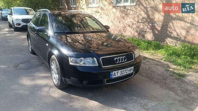 Audi A4 2002