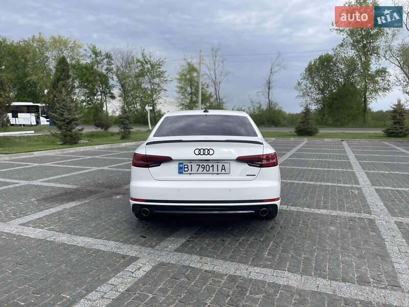 Седан Audi A4 2017 в Киеве