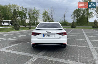 Седан Audi A4 2017 в 