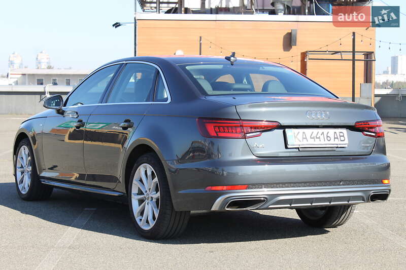 Седан Audi A4 2019 в Києві