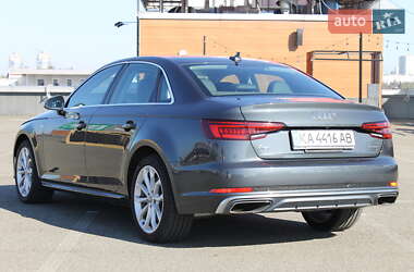 Седан Audi A4 2019 в 