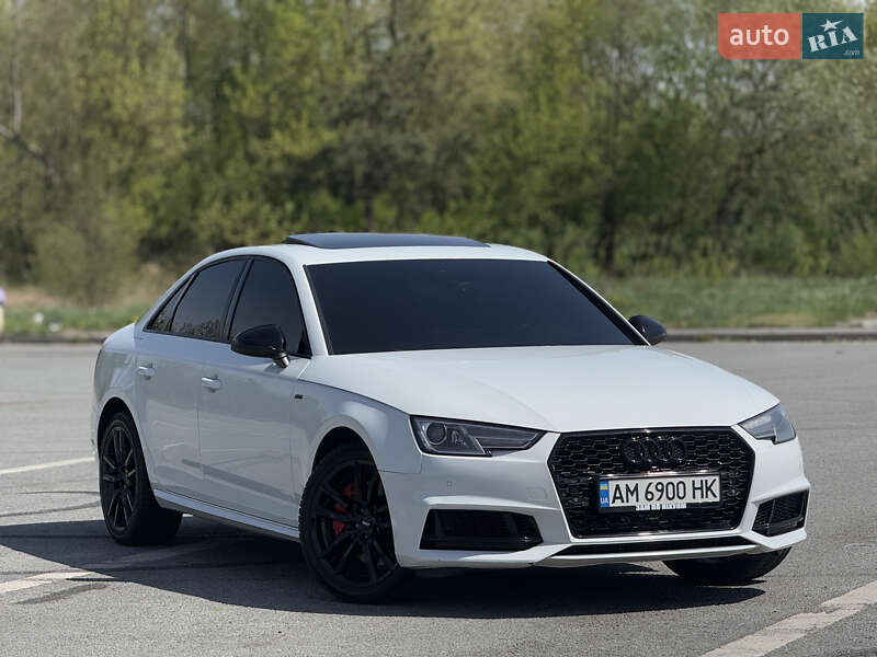Audi A4 2016