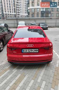 Седан Audi A4 2016 в 