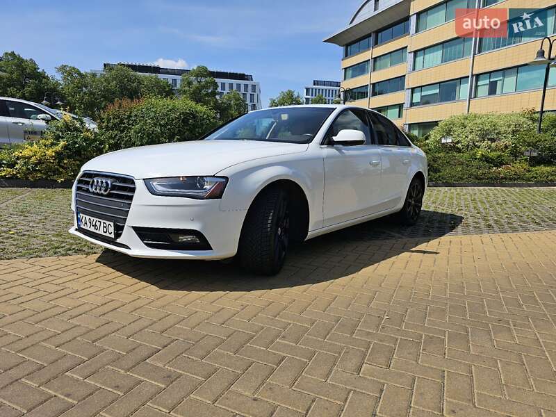 Audi A4 2012