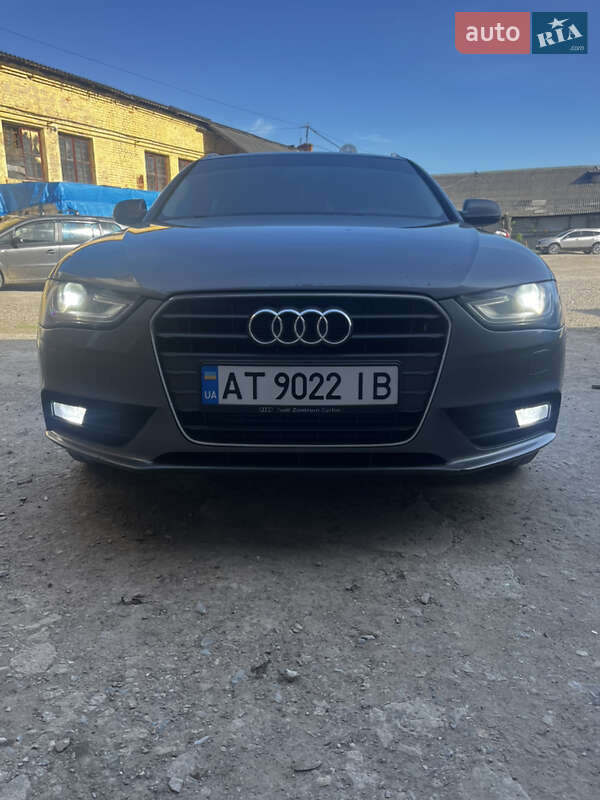 Універсал Audi A4 2014 в 