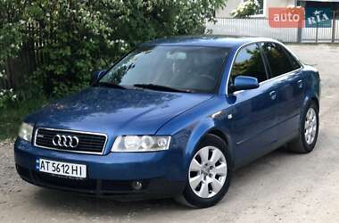 Седан Audi A4 2001 в Каменец-Подольском