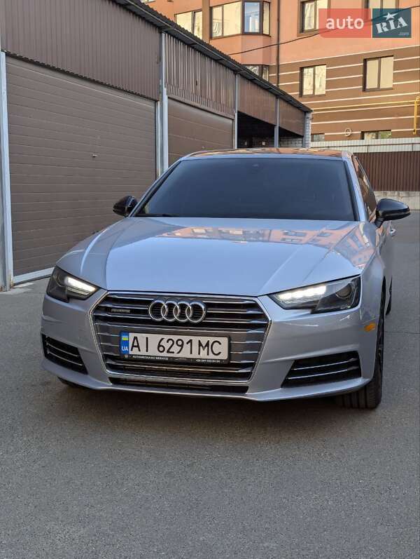 Седан Audi A4 2017 в Киеве