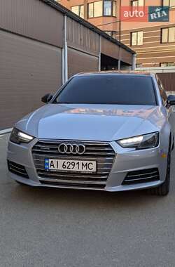 Седан Audi A4 2017 в 
