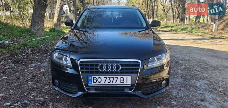 Універсал Audi A4 2010 в Чорткові