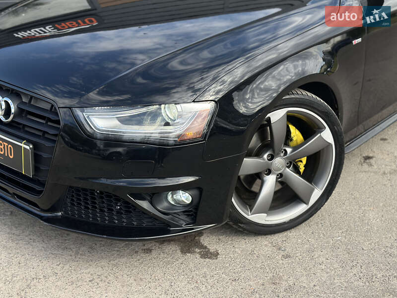 Седан Audi A4 2014 в Шептицькому