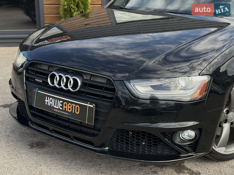 Седан Audi A4 2014 в Шептицькому