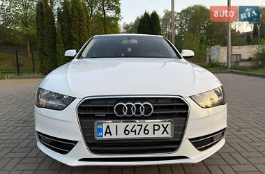Седан Audi A4 2012 в Прилуках