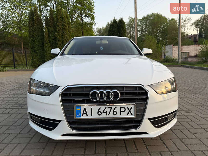 Audi A4 2012