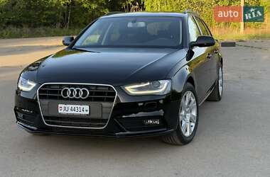 Універсал Audi A4 2014 в 