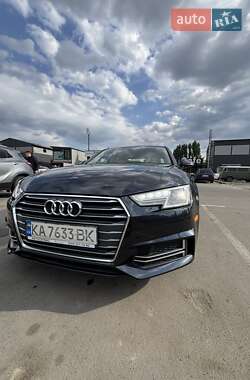 Седан Audi A4 2017 в 