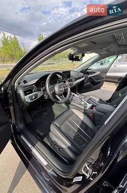 Седан Audi A4 2017 в 