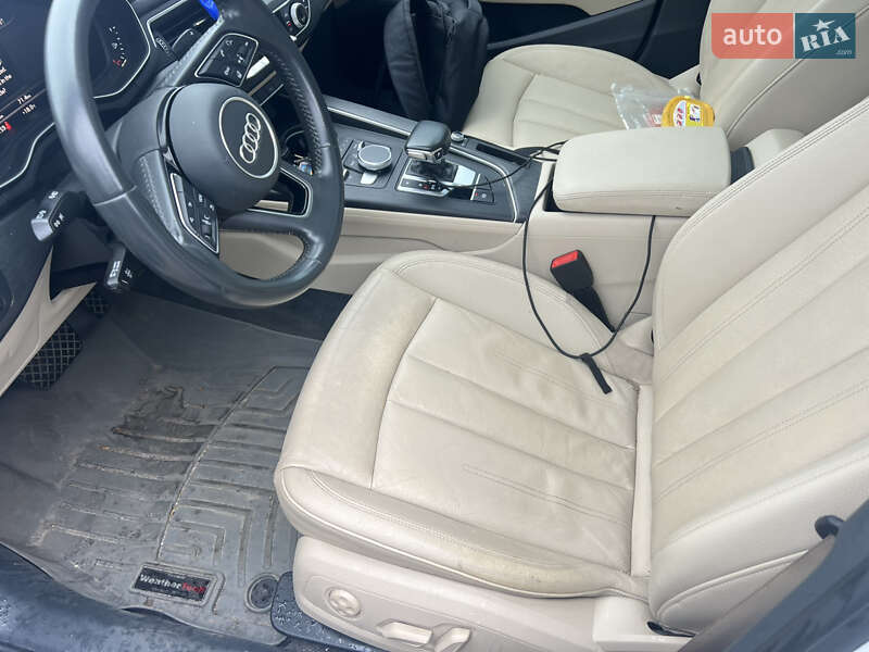 Седан Audi A4 2016 в Вышгороде фото 12 Седан Audi A4 2016 в Вышгороде