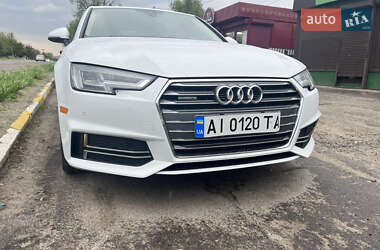 Седан Audi A4 2016 в 