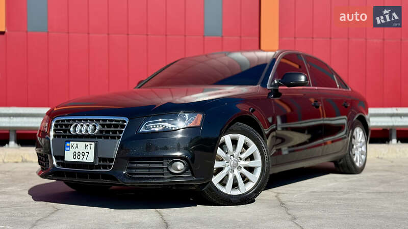 Седан Audi A4 2011 в 