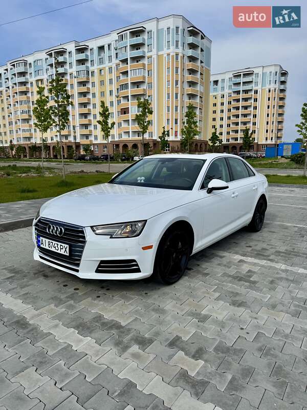 Audi A4 2016
