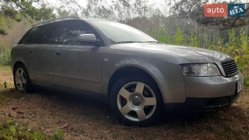 Универсал Audi A4 2002 в Каменке-Бугской