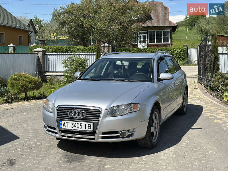 Універсал Audi A4 2005 в Коломиї