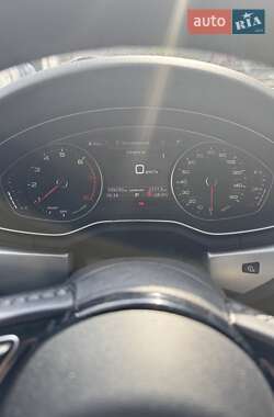 Седан Audi A4 2016 в 