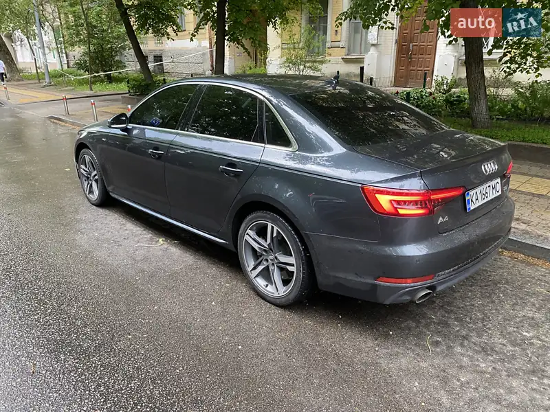 Audi A4 2016 VIN WAUFNAF46HN028103 фото оголошення 4 з 66
