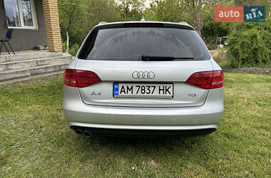 Универсал Audi A4 2014 в 
