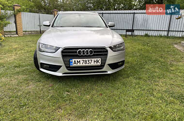 Универсал Audi A4 2014 в 