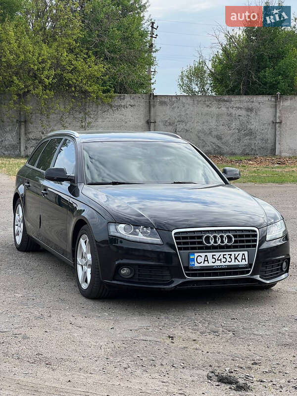 Универсал Audi A4 2011 в Золотоноше