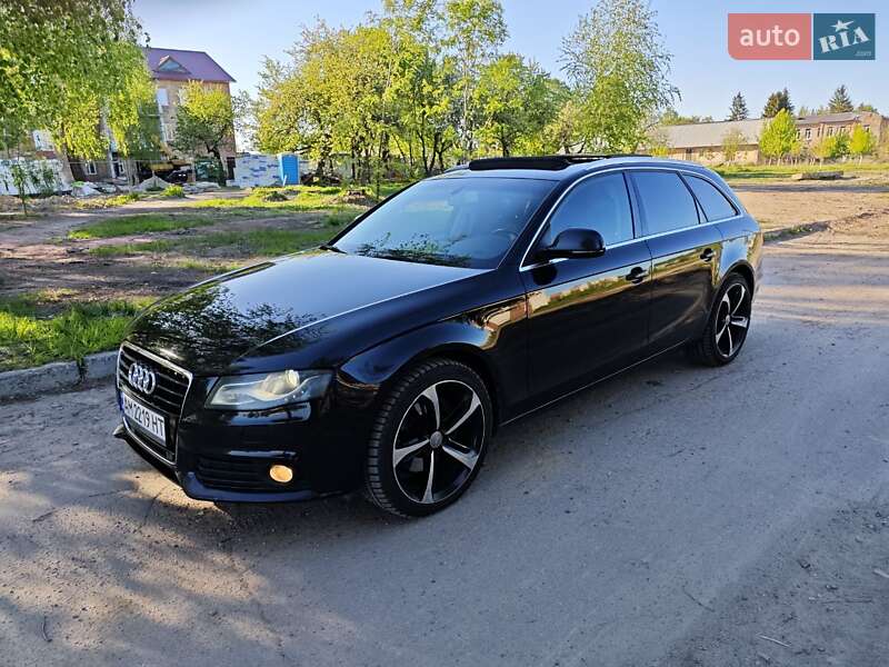 Универсал Audi A4 2009 в Киеве