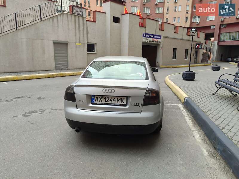 Седан Audi A4 2001 в Києві