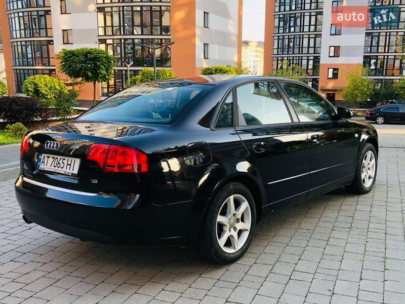 Седан Audi A4 2006 в Івано-Франківську