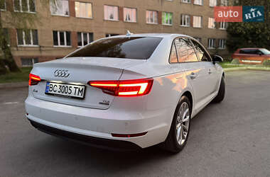 Седан Audi A4 2016 в 