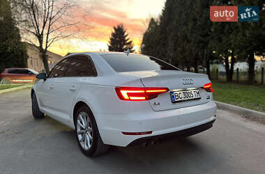 Седан Audi A4 2016 в 