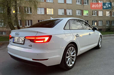Седан Audi A4 2016 в 