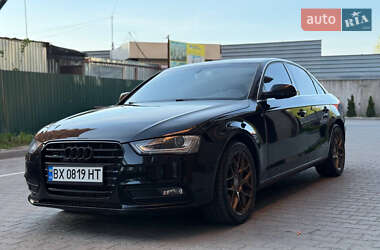Седан Audi A4 2013 в 