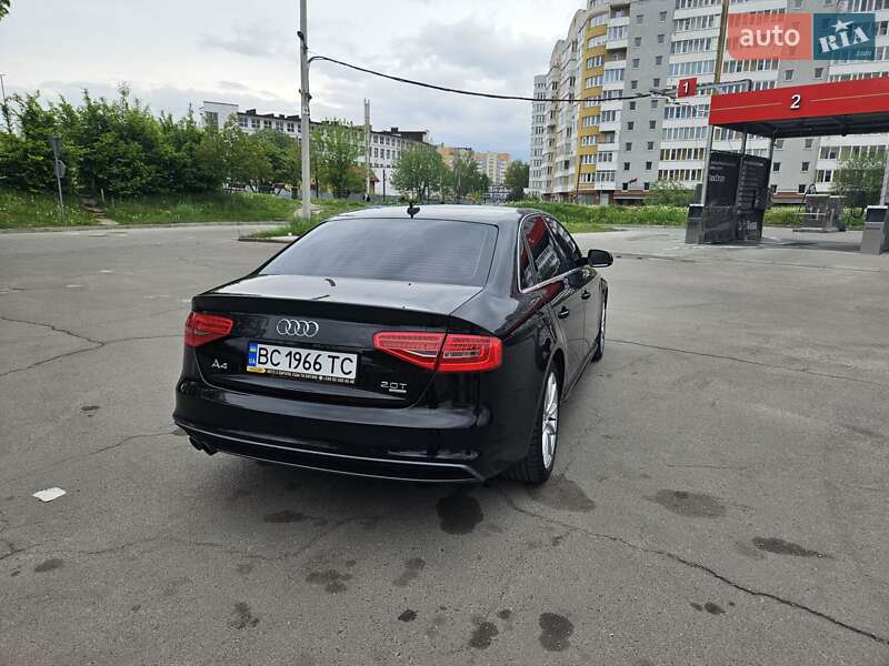 Седан Audi A4 2014 в Львові фото 9 Седан Audi A4 2014 в Львові